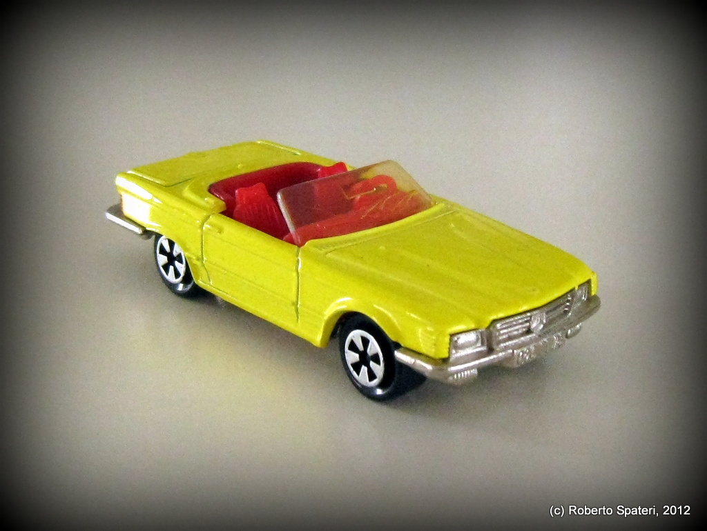 Majorette Mercedes 350 SL (n.213)